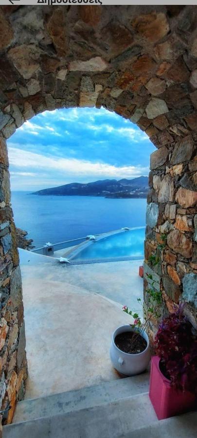 Hotel Asteroskoni Of Serifos Livadi  Exteriér fotografie