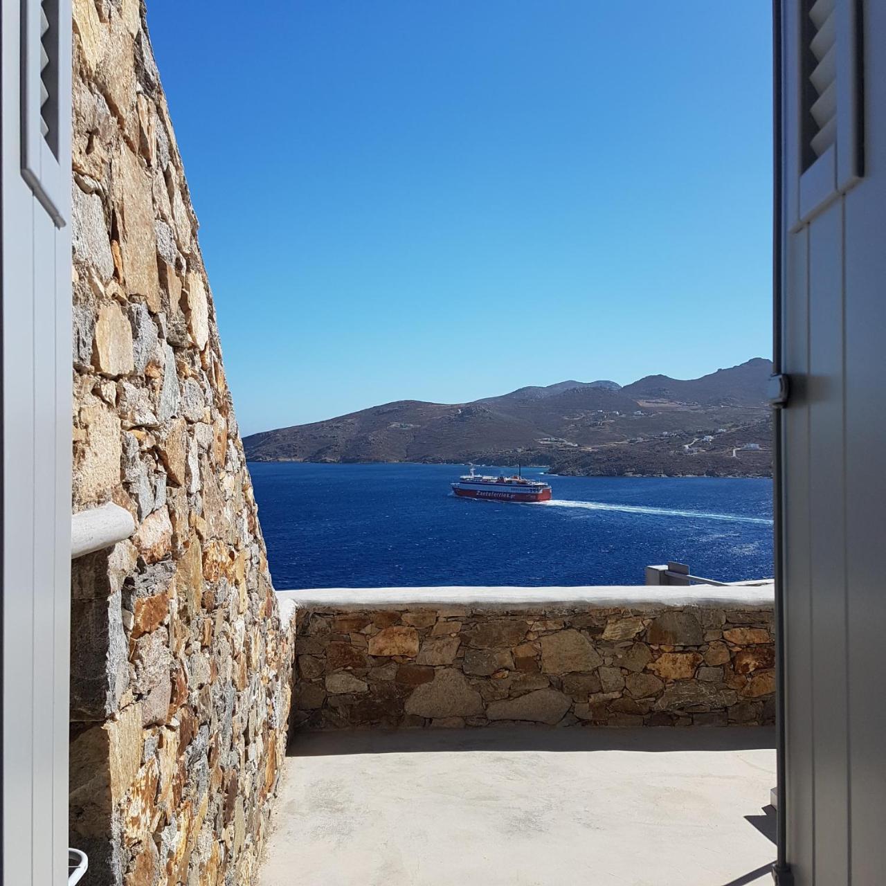 Hotel Asteroskoni Of Serifos Livadi  Exteriér fotografie