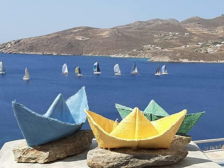 Hotel Asteroskoni Of Serifos Livadi  Exteriér fotografie